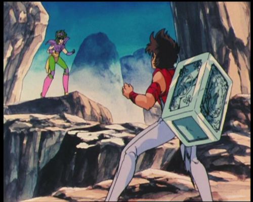 Otaku Gallery  / Anime e Manga / Saint Seiya / Screen Shots / Episodi / 020 - Missione in Grecia / 099.jpg